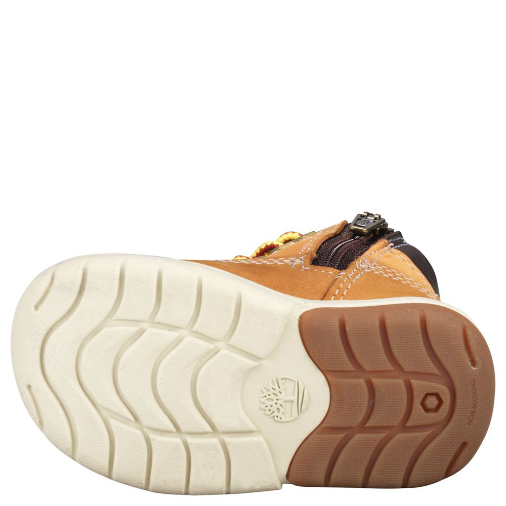 Timberland Μποτες Χιονιού Παιδικα Καφε - Toddler Toddle Tracks - Greece 5236097-DW